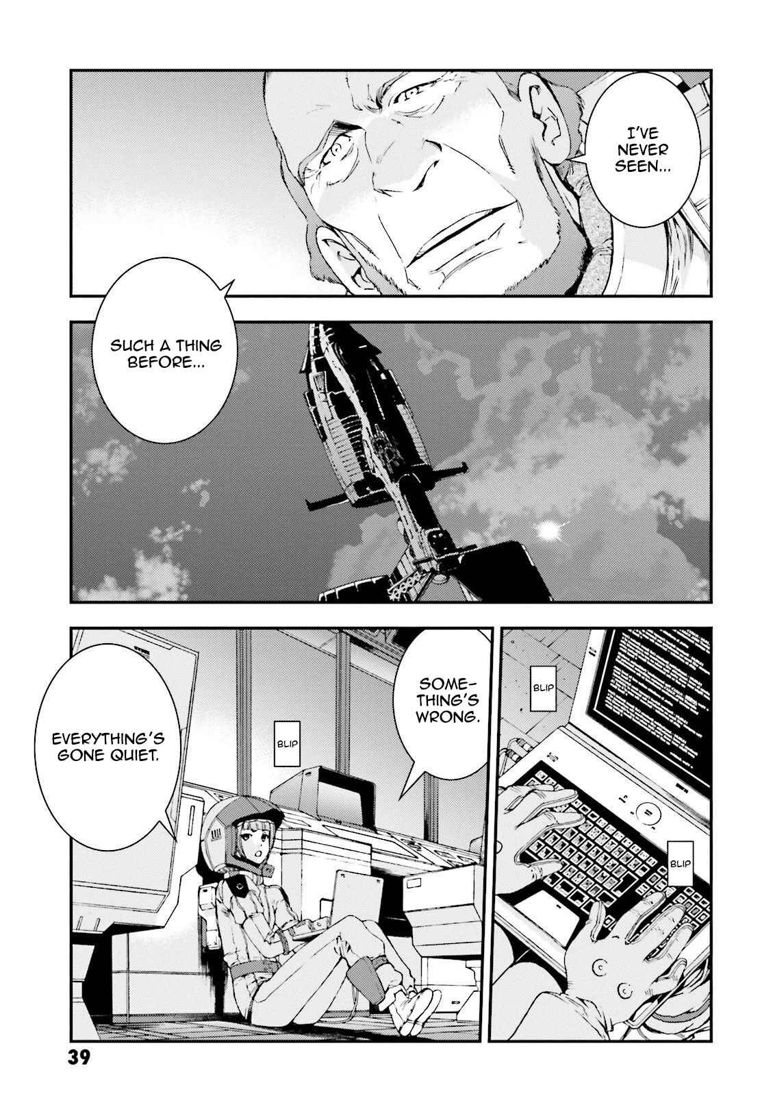 Page 9 Chapter 51 Mobile Suit Gundam MSV-R - Return of Johnny Ridden