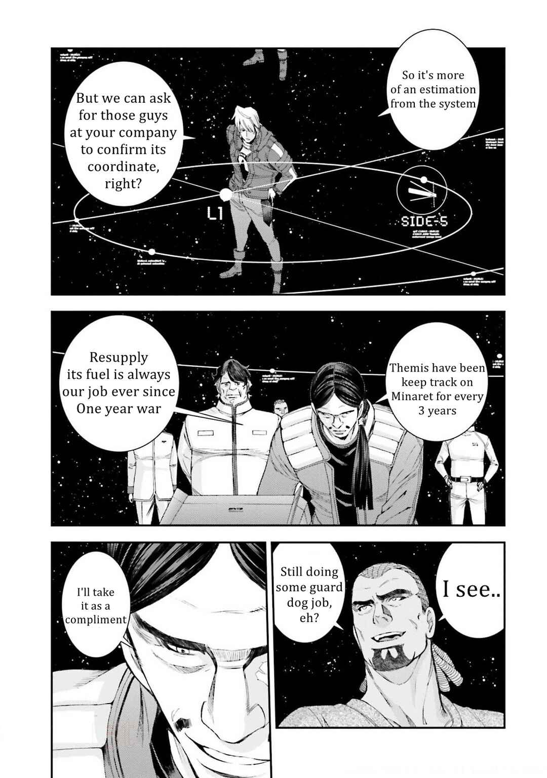 Page 10 Chapter 103 Mobile Suit Gundam MSV-R - Return of Johnny Ridden