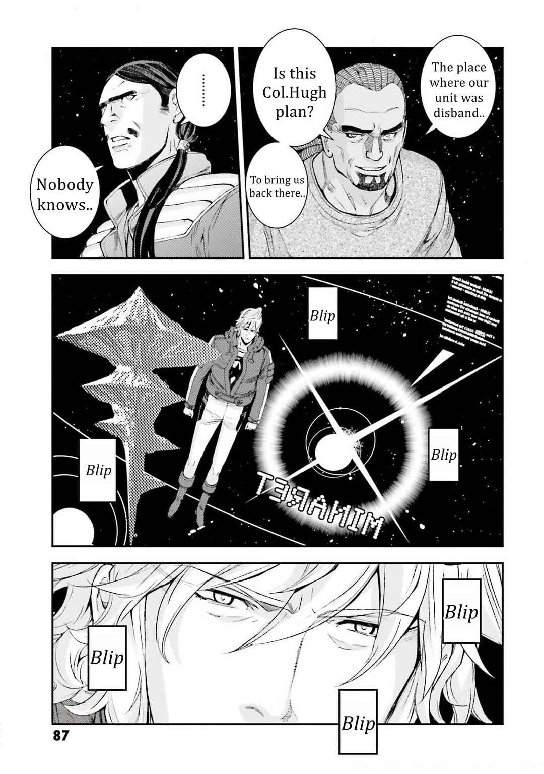 Page 15 Chapter 103 Mobile Suit Gundam MSV-R - Return of Johnny Ridden