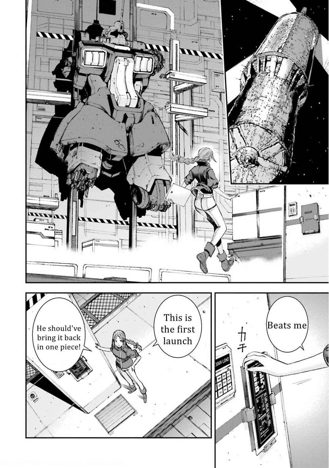 Page 18 Chapter 103 Mobile Suit Gundam MSV-R - Return of Johnny Ridden