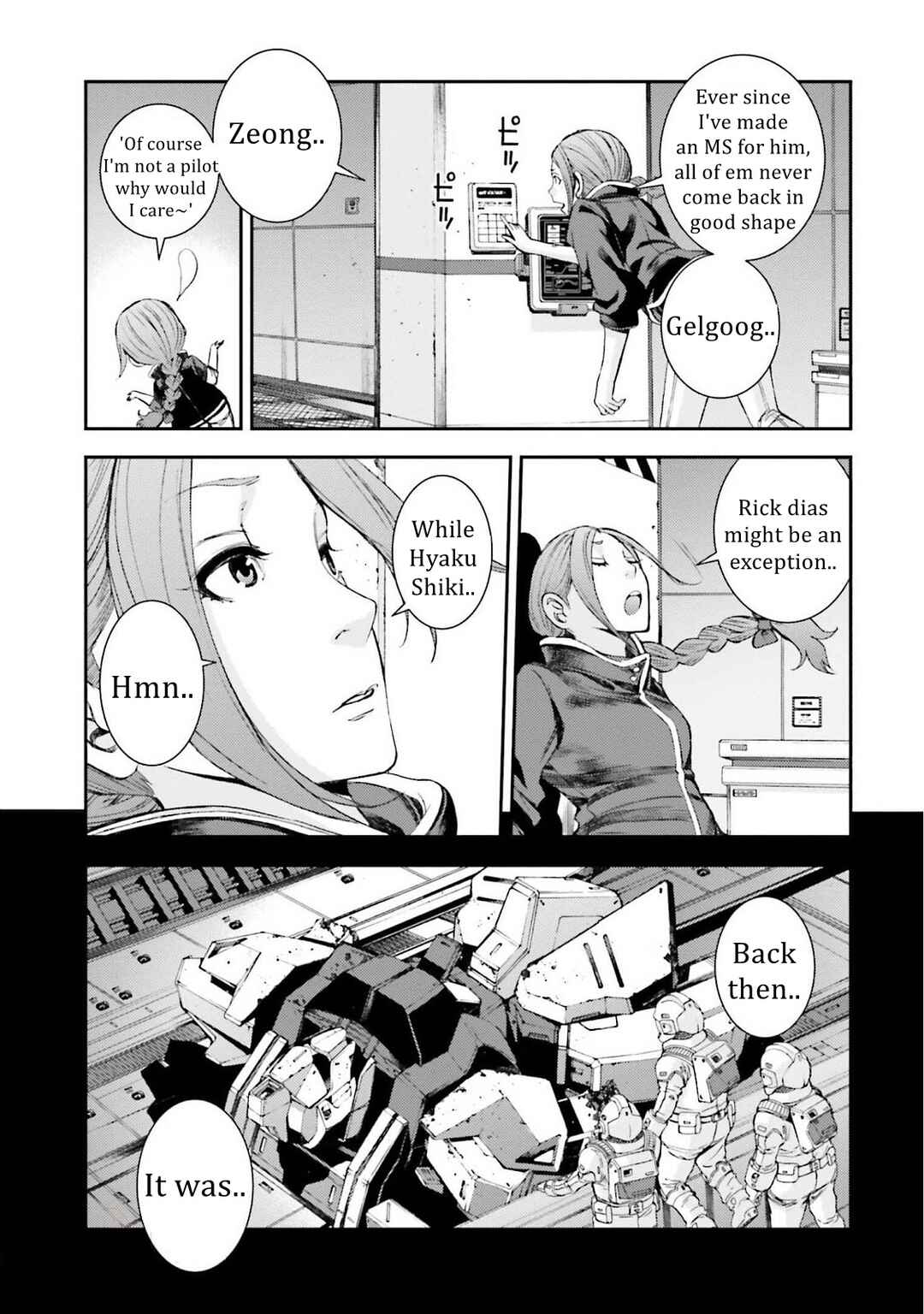 Page 19 Chapter 103 Mobile Suit Gundam MSV-R - Return of Johnny Ridden