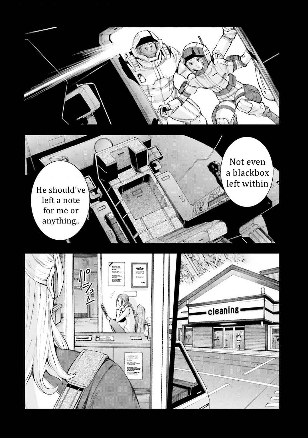 Page 20 Chapter 103 Mobile Suit Gundam MSV-R - Return of Johnny Ridden
