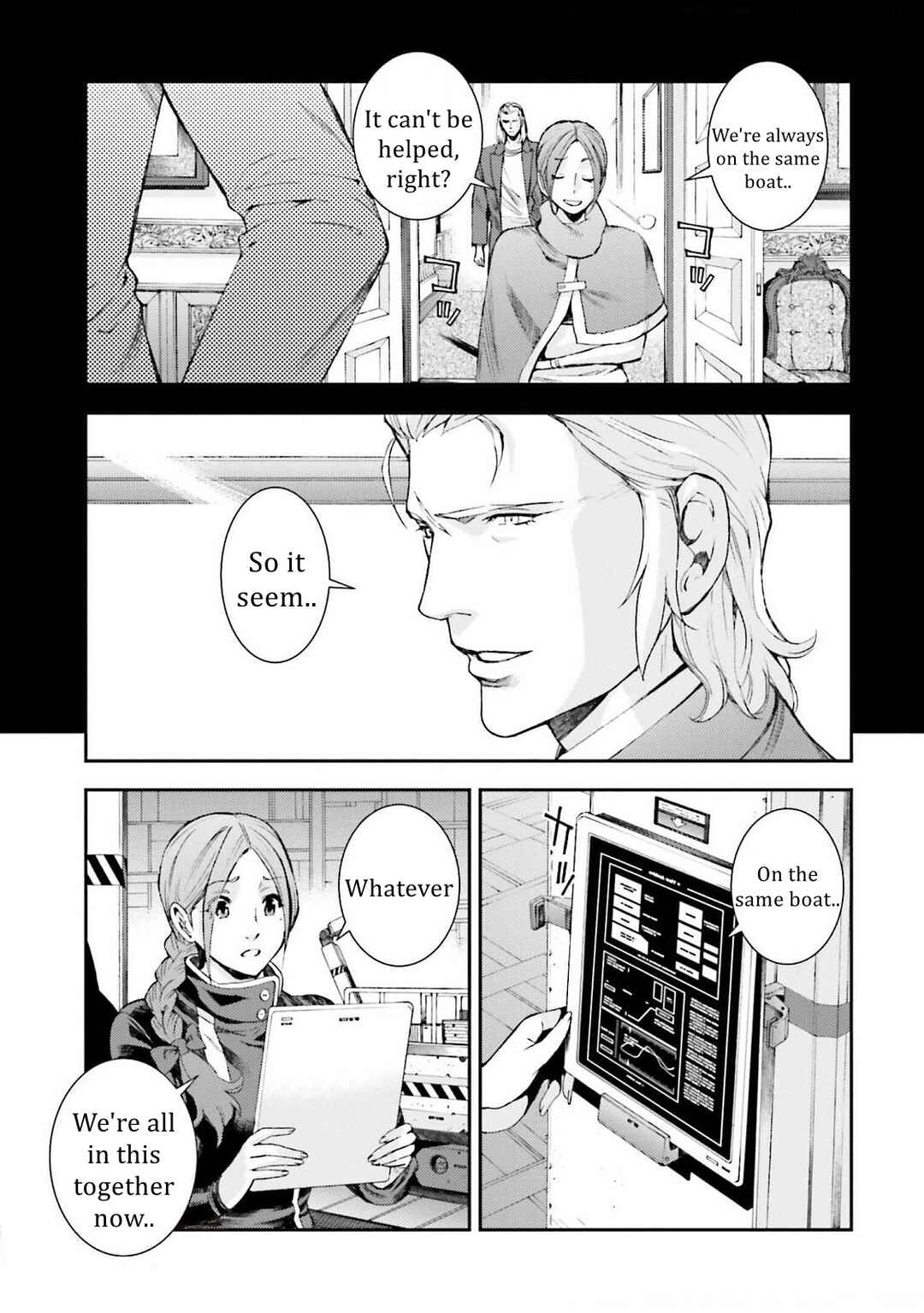 Page 25 Chapter 103 Mobile Suit Gundam MSV-R - Return of Johnny Ridden