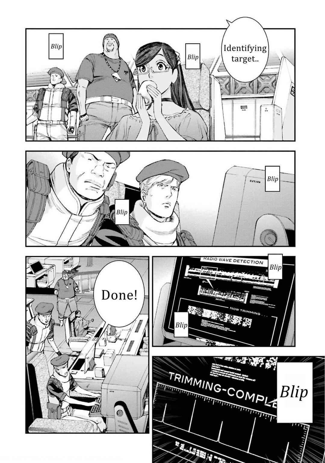 Page 28 Chapter 103 Mobile Suit Gundam MSV-R - Return of Johnny Ridden