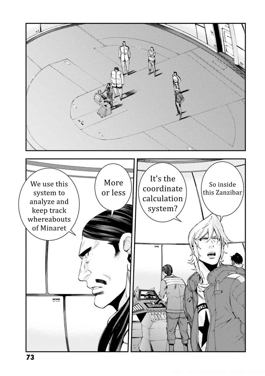 Page 3 Chapter 103 Mobile Suit Gundam MSV-R - Return of Johnny Ridden