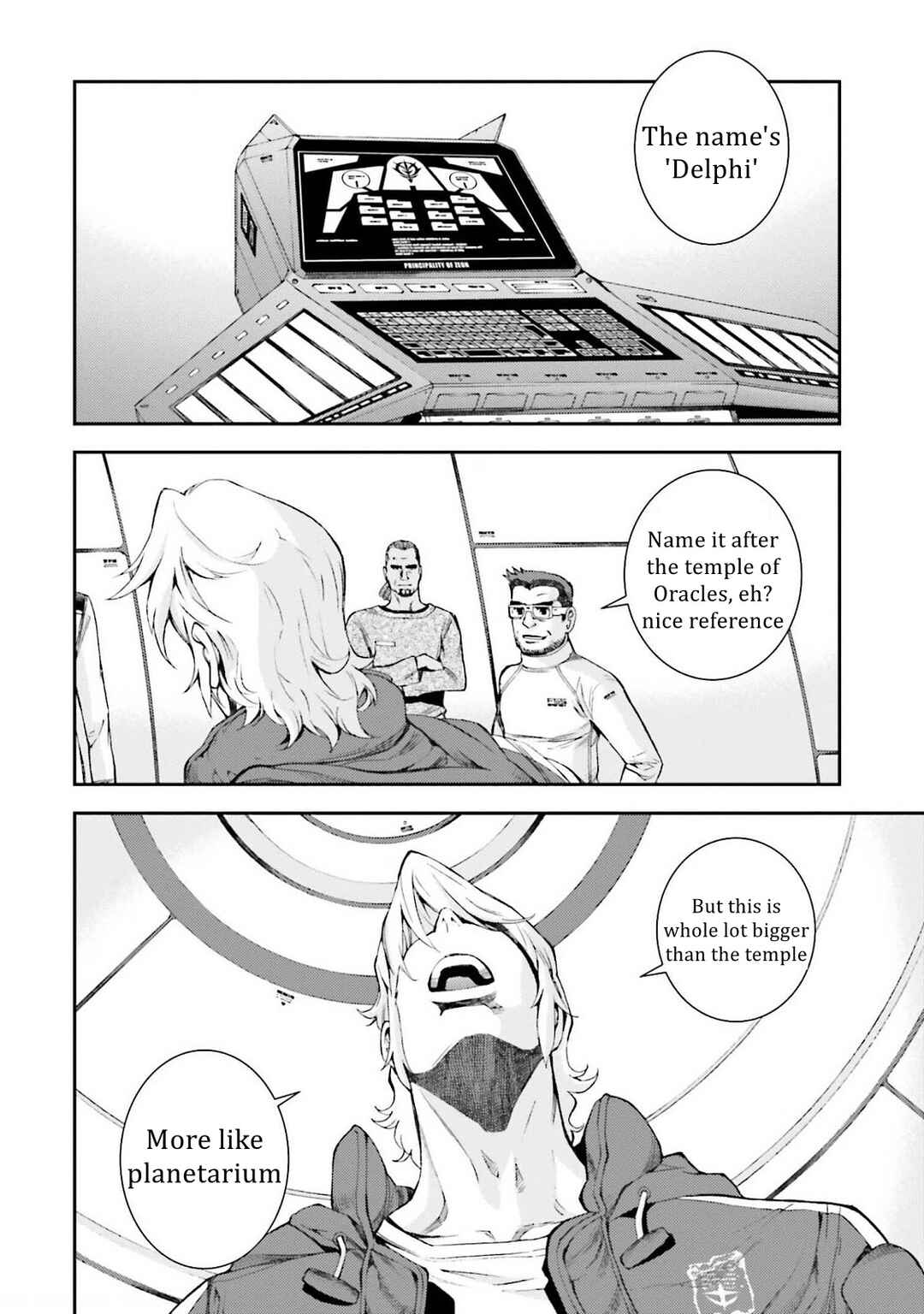 Page 4 Chapter 103 Mobile Suit Gundam MSV-R - Return of Johnny Ridden