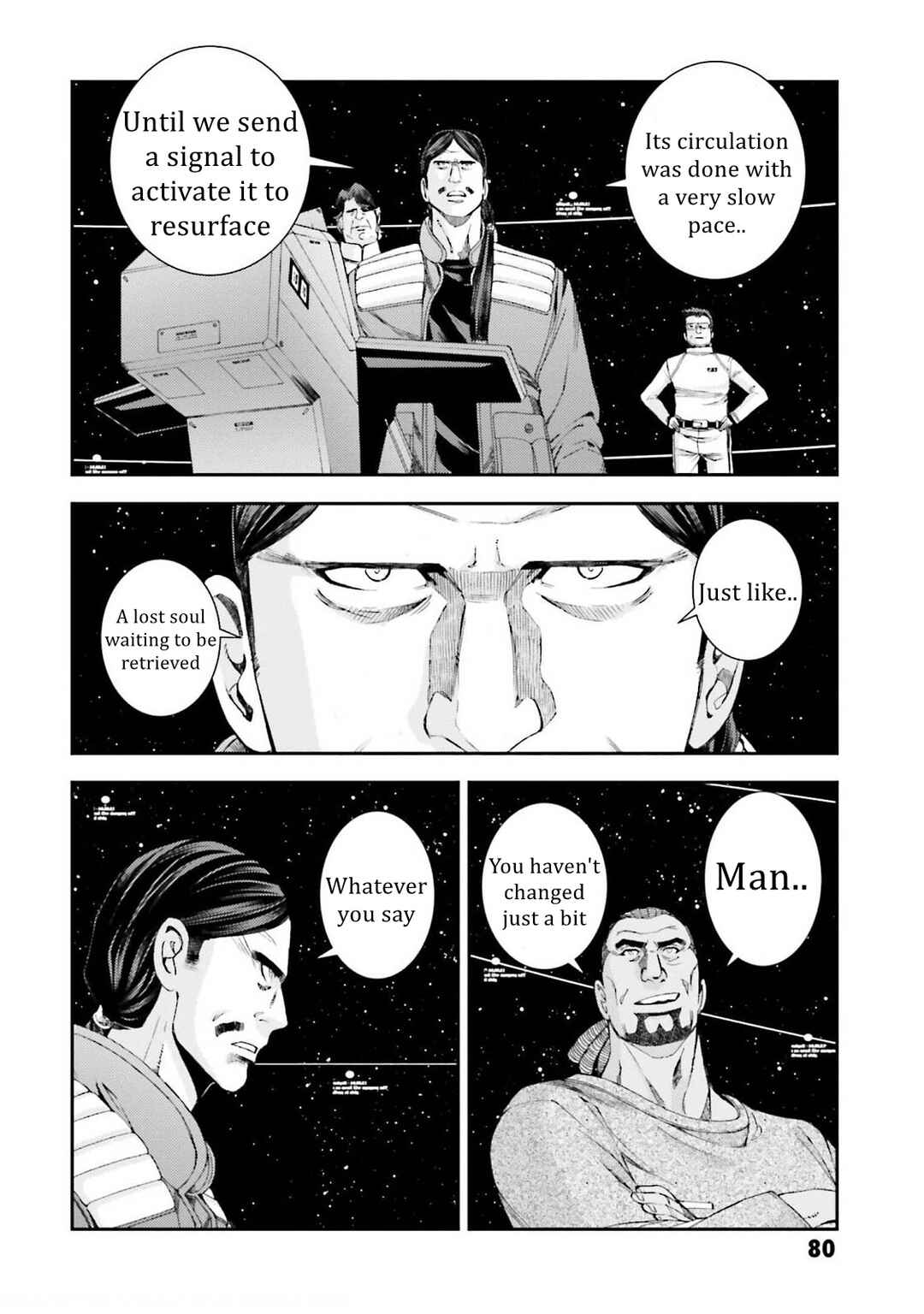Page 9 Chapter 103 Mobile Suit Gundam MSV-R - Return of Johnny Ridden