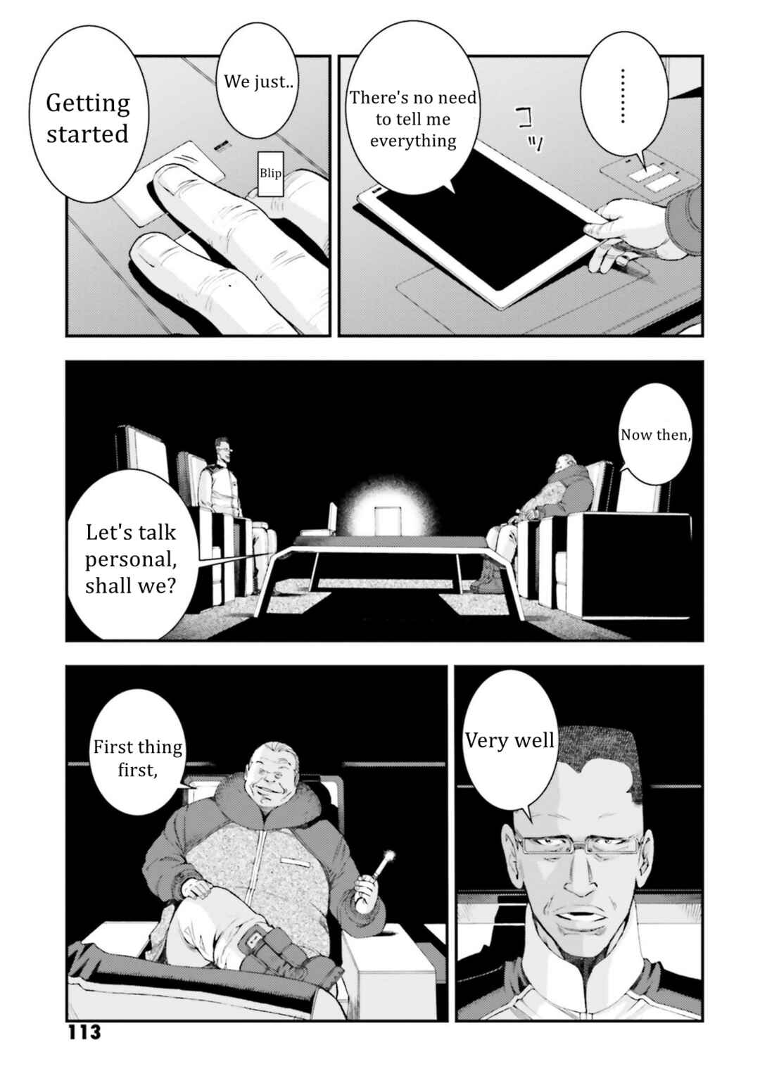 Page 11 Chapter 94 Mobile Suit Gundam MSV-R - Return of Johnny Ridden