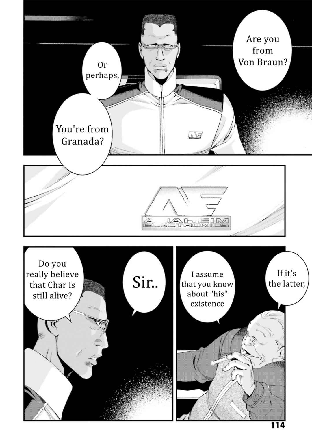 Page 12 Chapter 94 Mobile Suit Gundam MSV-R - Return of Johnny Ridden