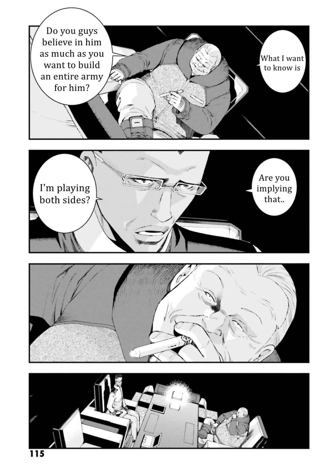 Page 13 Chapter 94 Mobile Suit Gundam MSV-R - Return of Johnny Ridden