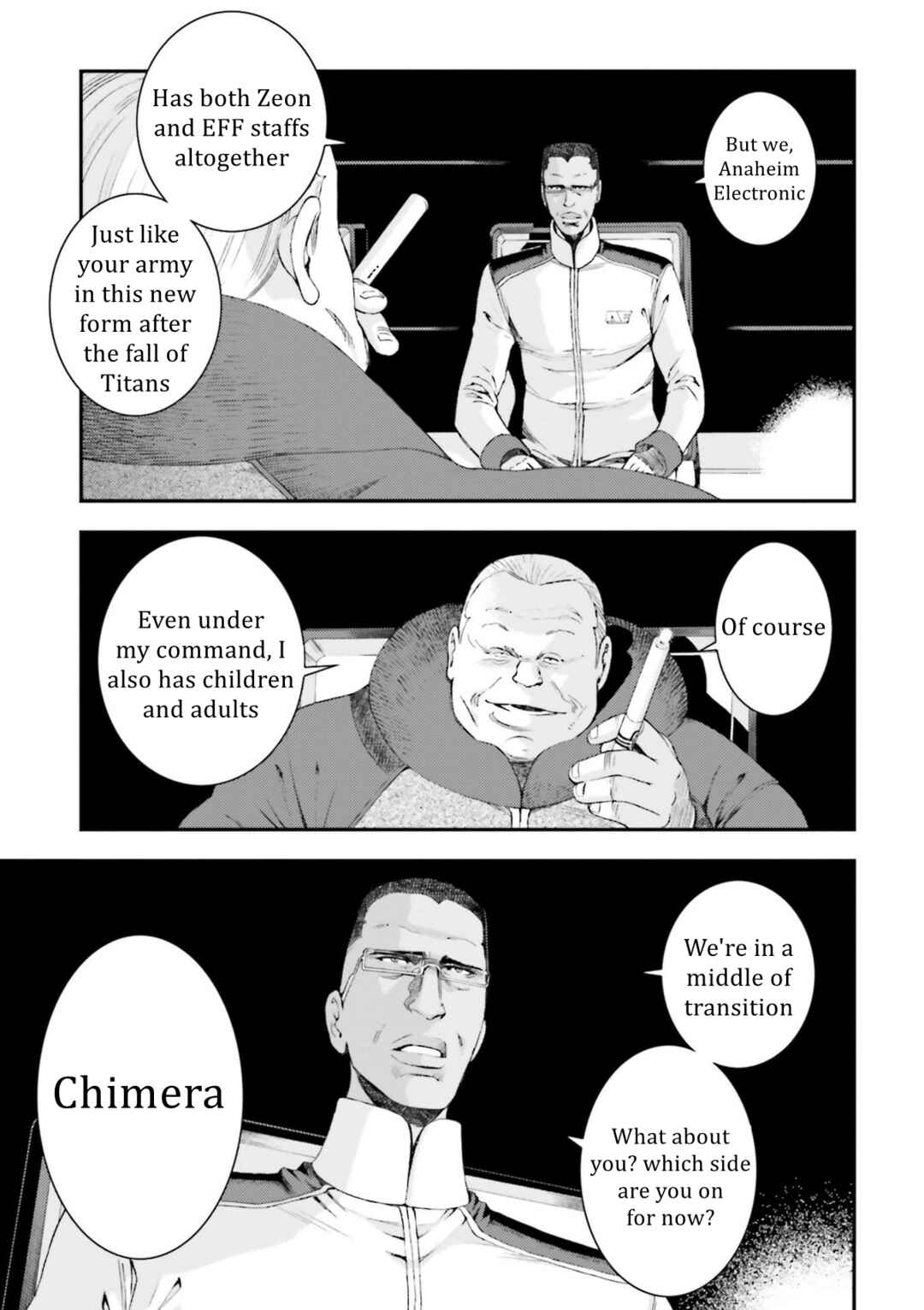 Page 15 Chapter 94 Mobile Suit Gundam MSV-R - Return of Johnny Ridden