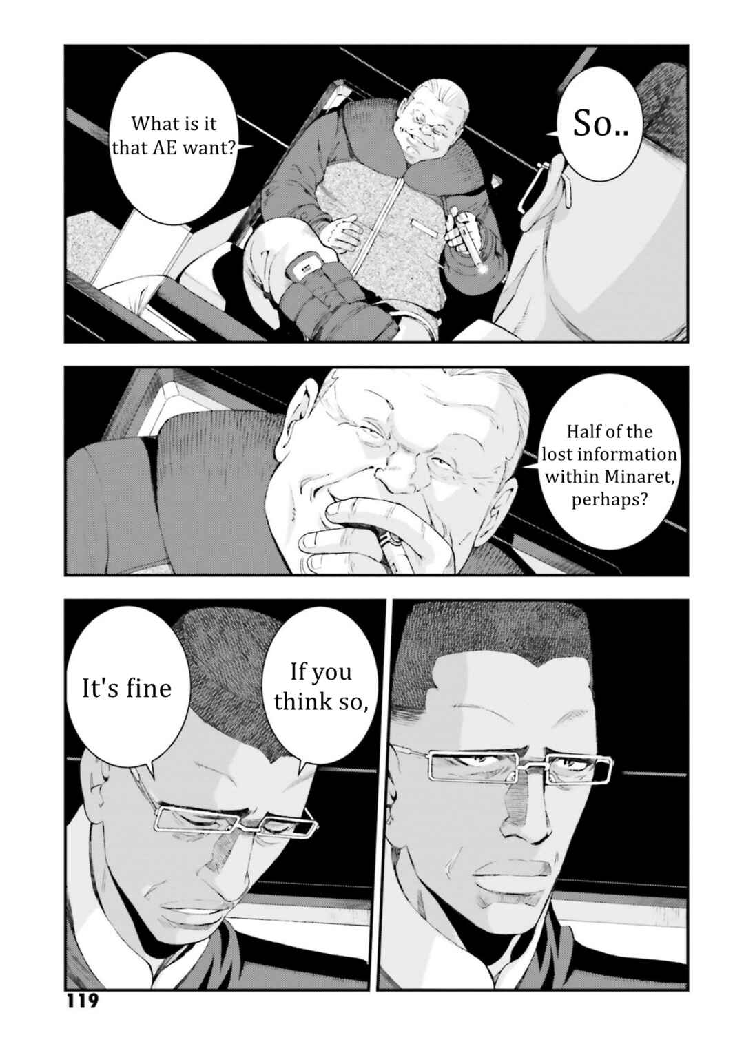 Page 17 Chapter 94 Mobile Suit Gundam MSV-R - Return of Johnny Ridden
