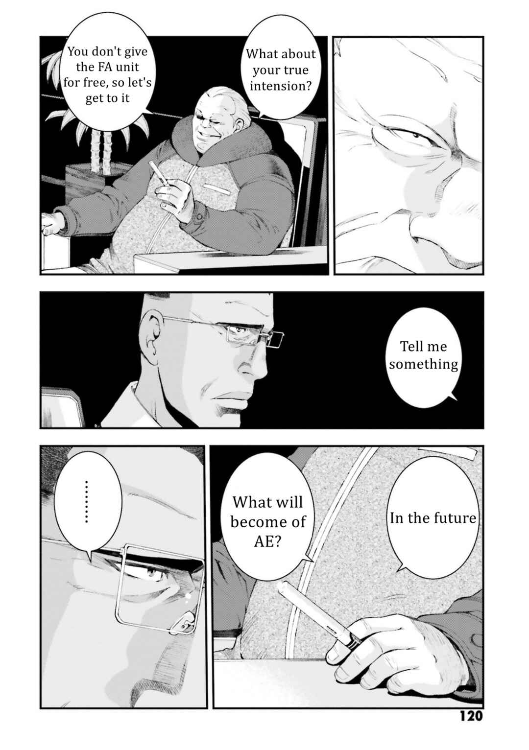 Page 18 Chapter 94 Mobile Suit Gundam MSV-R - Return of Johnny Ridden