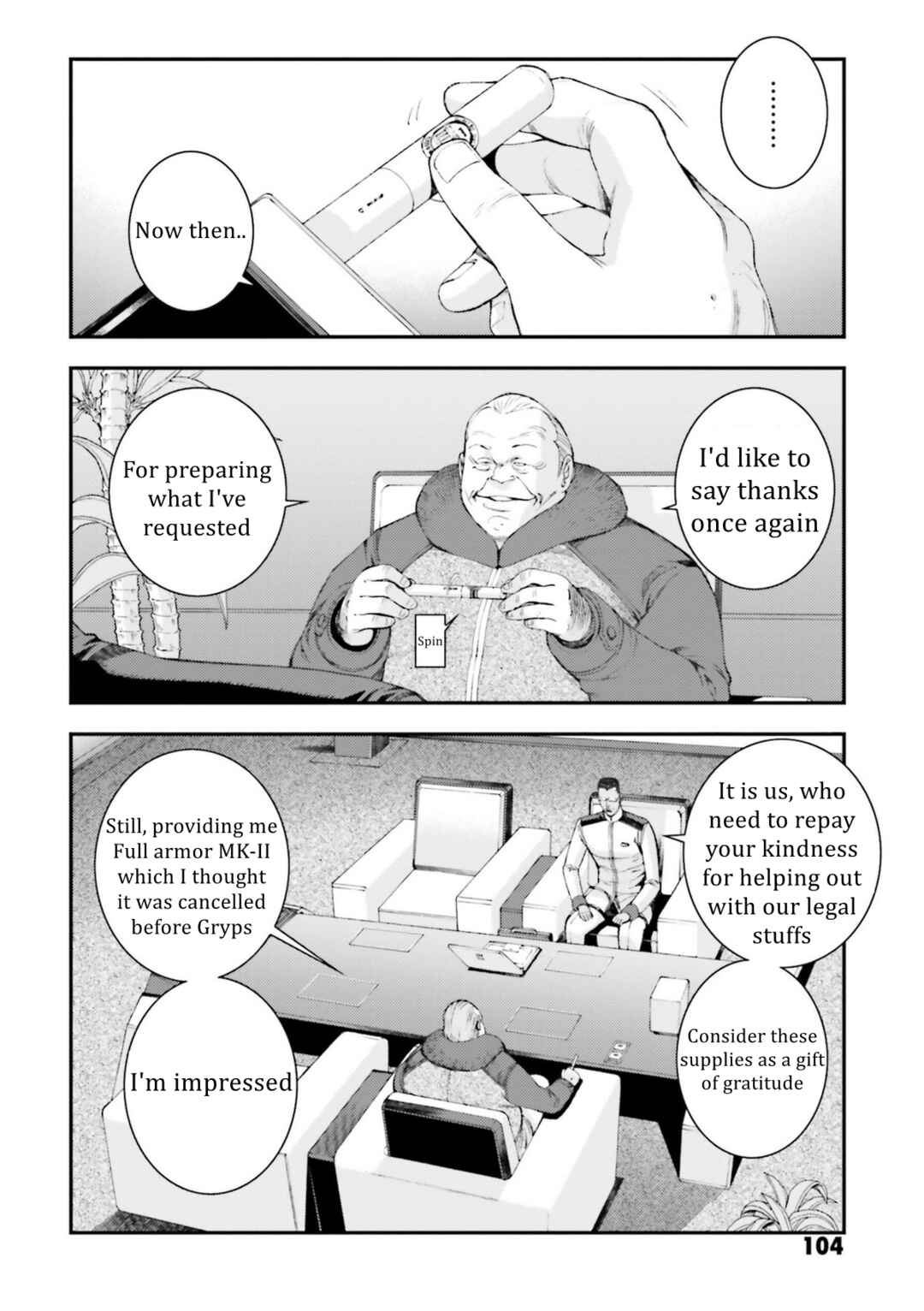 Page 2 Chapter 94 Mobile Suit Gundam MSV-R - Return of Johnny Ridden