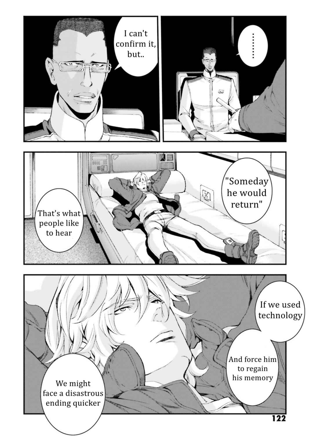 Page 20 Chapter 94 Mobile Suit Gundam MSV-R - Return of Johnny Ridden