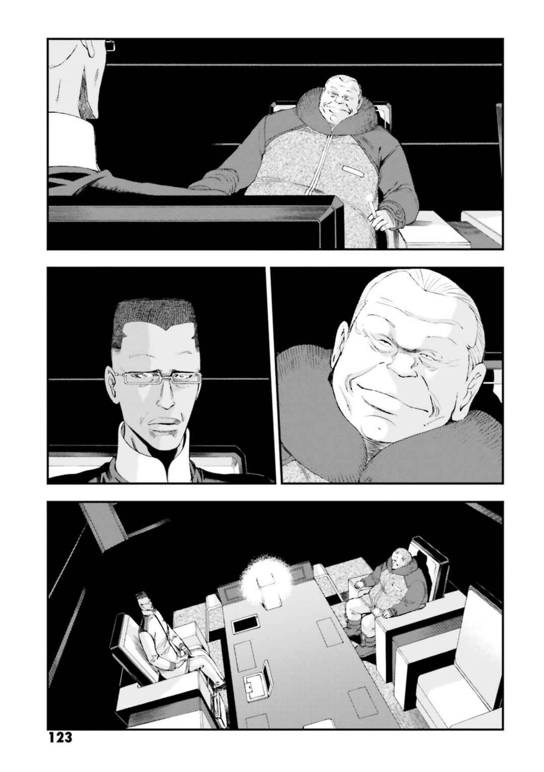 Page 21 Chapter 94 Mobile Suit Gundam MSV-R - Return of Johnny Ridden