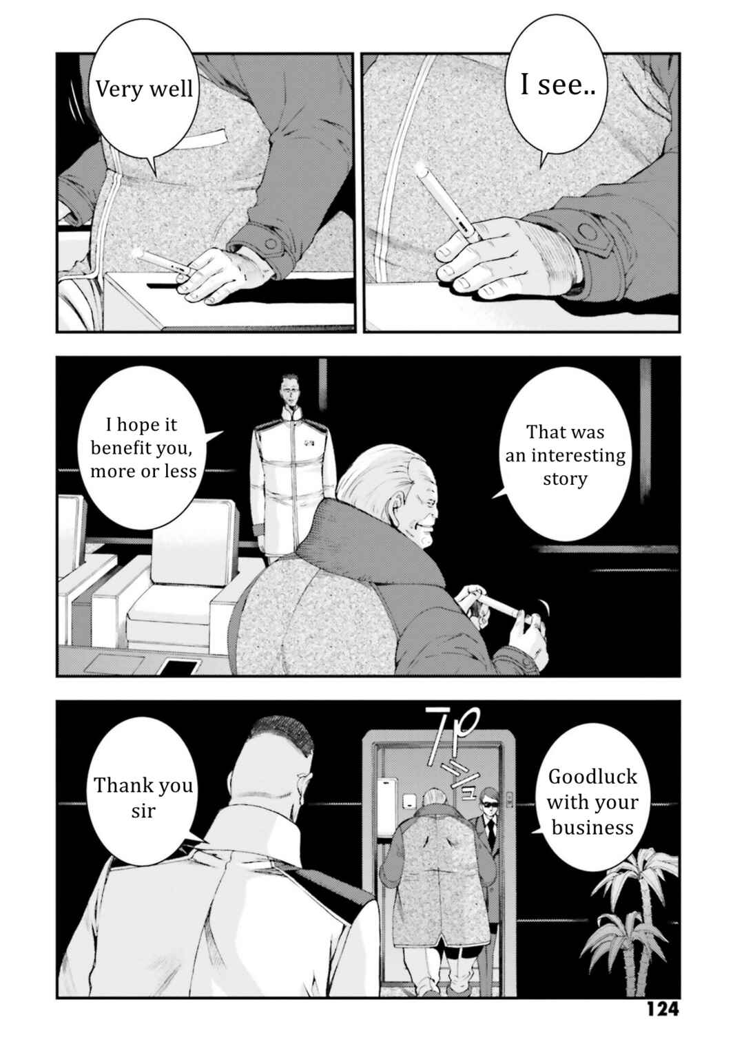 Page 22 Chapter 94 Mobile Suit Gundam MSV-R - Return of Johnny Ridden