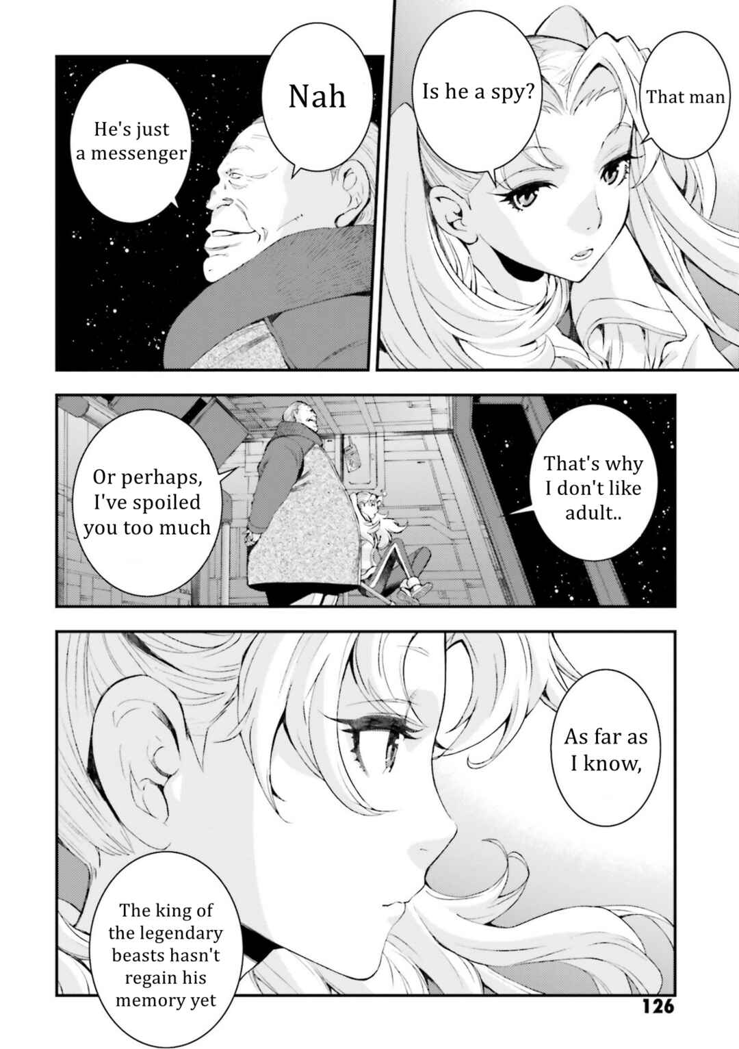 Page 24 Chapter 94 Mobile Suit Gundam MSV-R - Return of Johnny Ridden