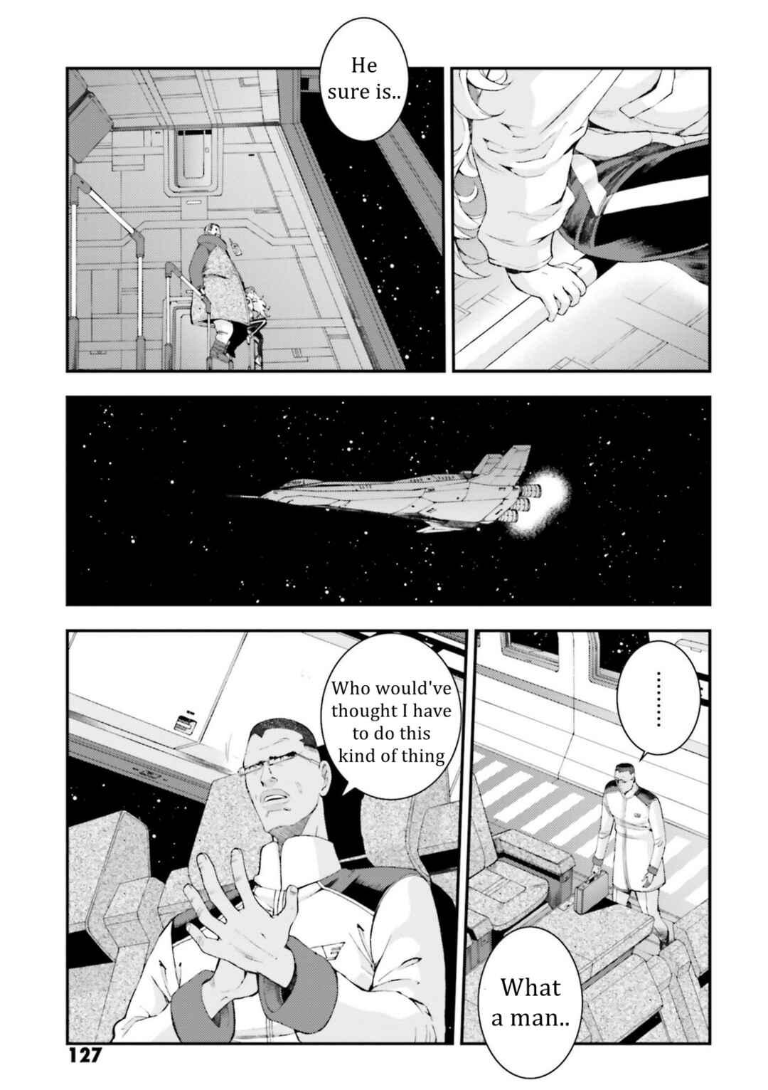 Page 25 Chapter 94 Mobile Suit Gundam MSV-R - Return of Johnny Ridden