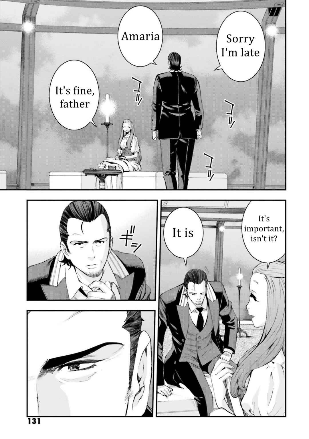 Page 29 Chapter 94 Mobile Suit Gundam MSV-R - Return of Johnny Ridden
