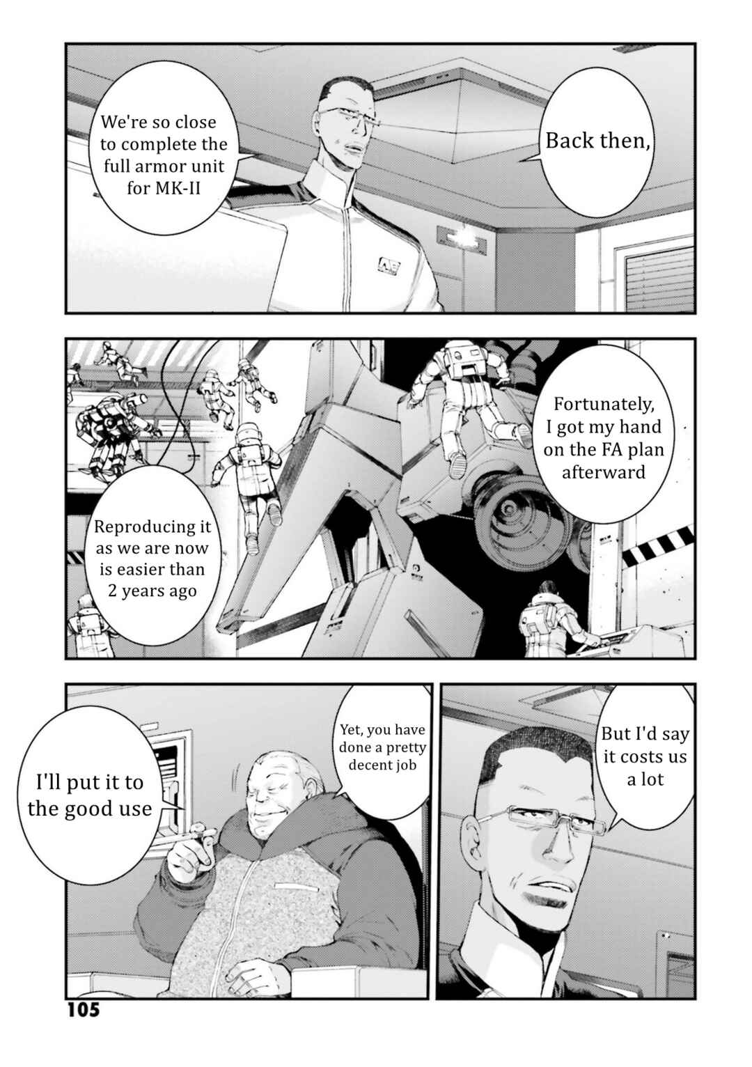 Page 3 Chapter 94 Mobile Suit Gundam MSV-R - Return of Johnny Ridden