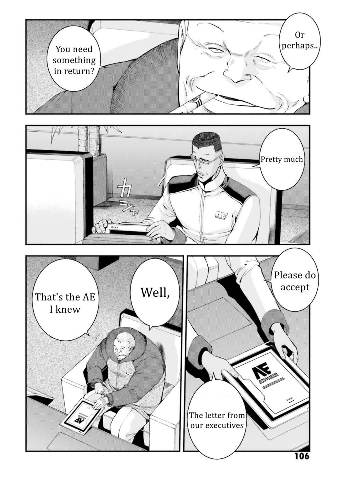 Page 4 Chapter 94 Mobile Suit Gundam MSV-R - Return of Johnny Ridden