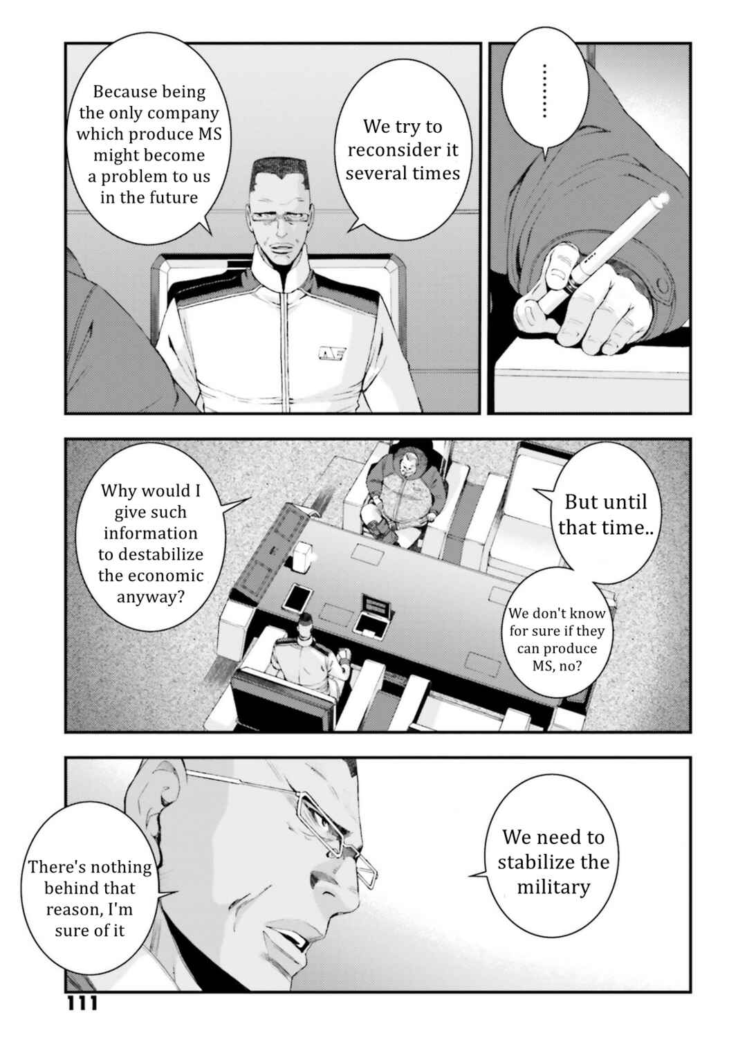 Page 9 Chapter 94 Mobile Suit Gundam MSV-R - Return of Johnny Ridden