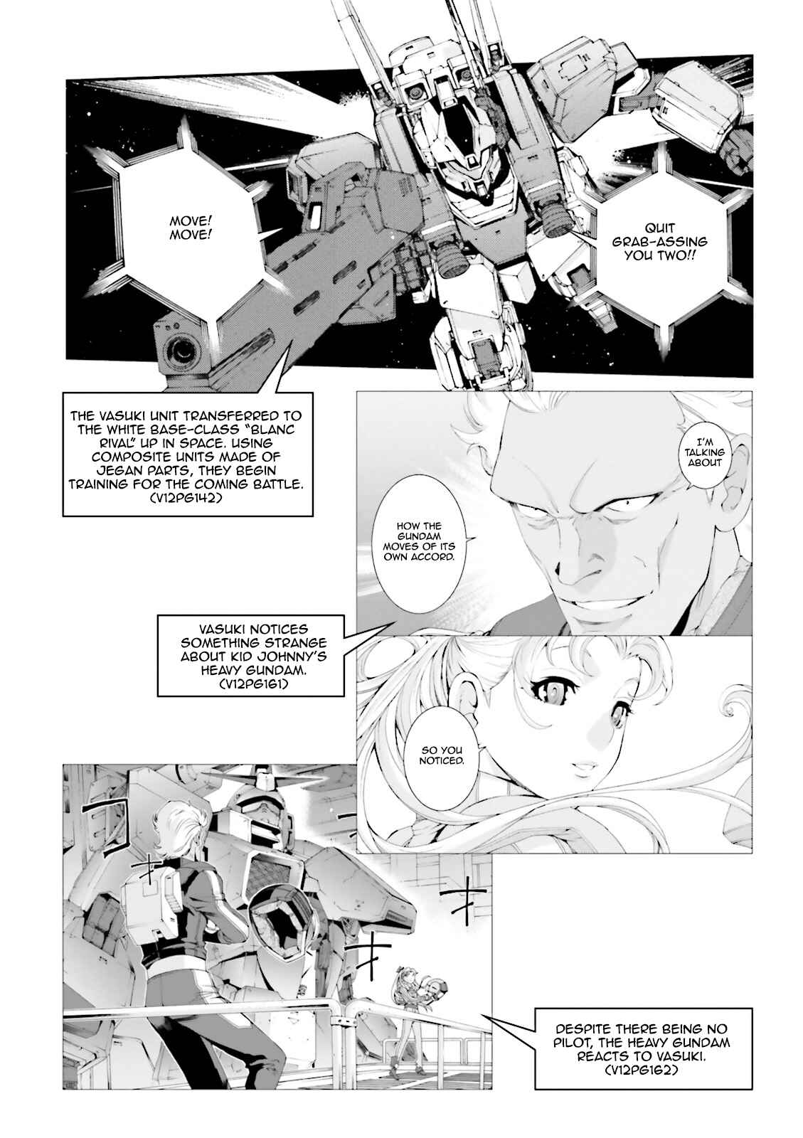 Page 11 Chapter 65 Mobile Suit Gundam MSV-R - Return of Johnny Ridden