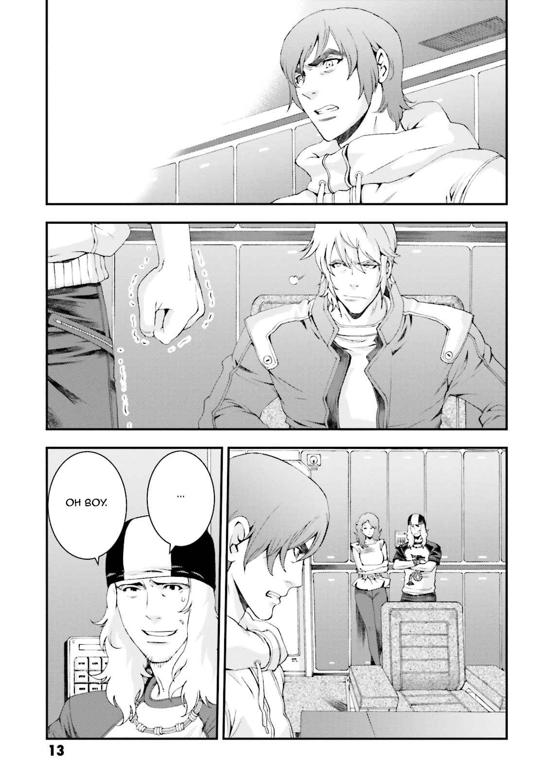 Page 14 Chapter 65 Mobile Suit Gundam MSV-R - Return of Johnny Ridden