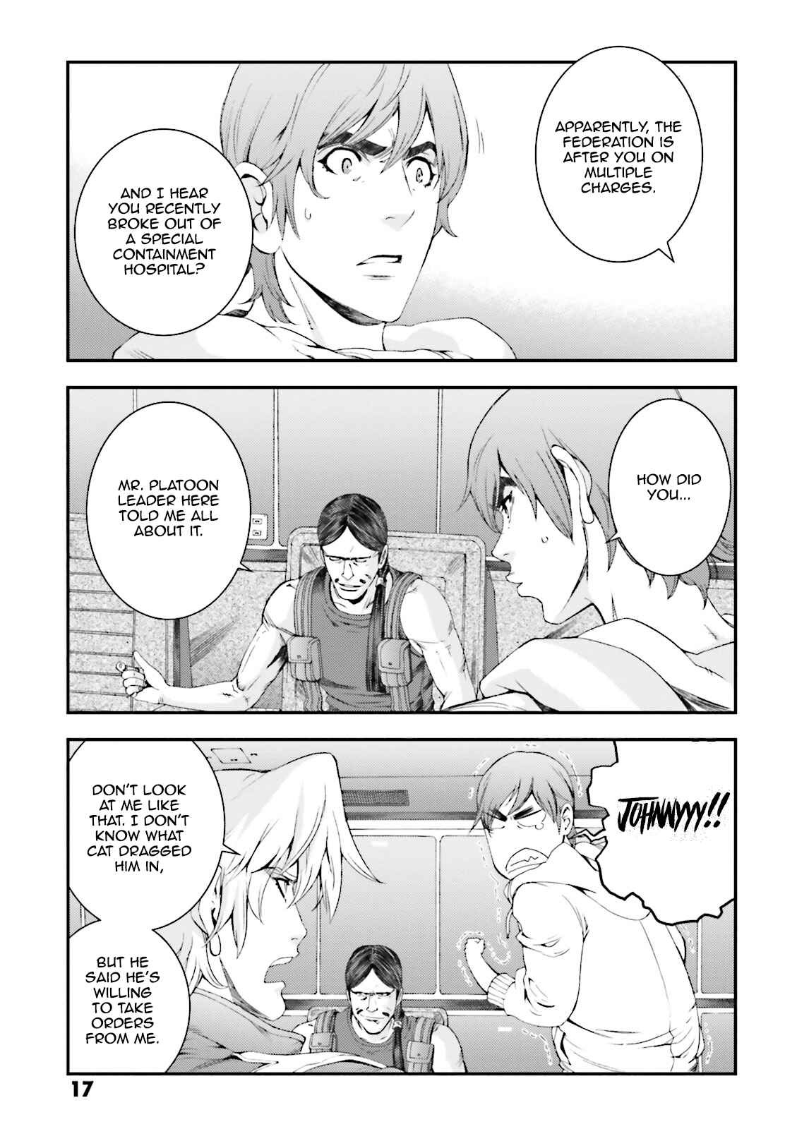 Page 18 Chapter 65 Mobile Suit Gundam MSV-R - Return of Johnny Ridden