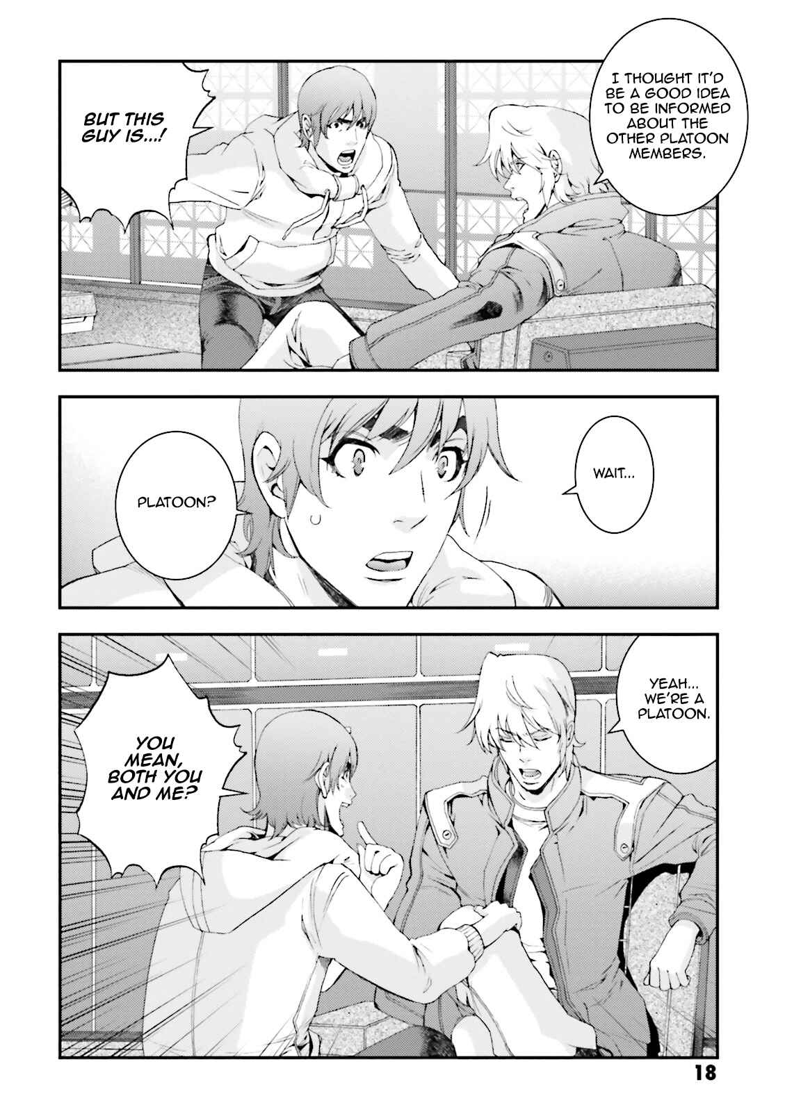 Page 19 Chapter 65 Mobile Suit Gundam MSV-R - Return of Johnny Ridden