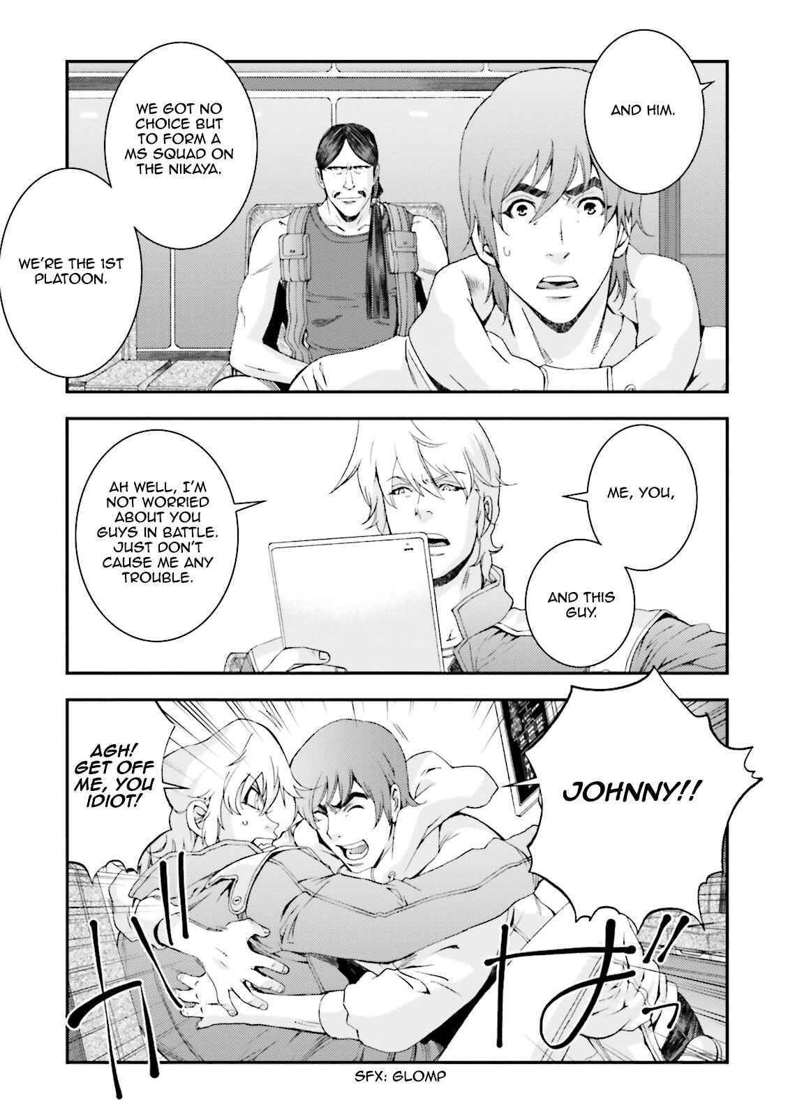 Page 20 Chapter 65 Mobile Suit Gundam MSV-R - Return of Johnny Ridden