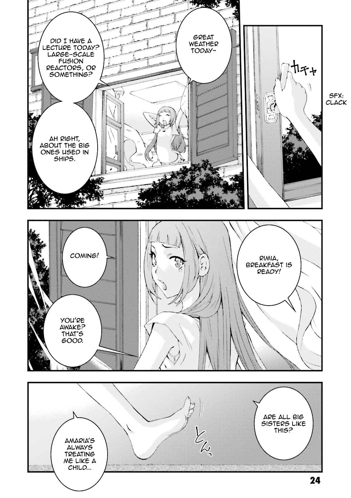 Page 25 Chapter 65 Mobile Suit Gundam MSV-R - Return of Johnny Ridden