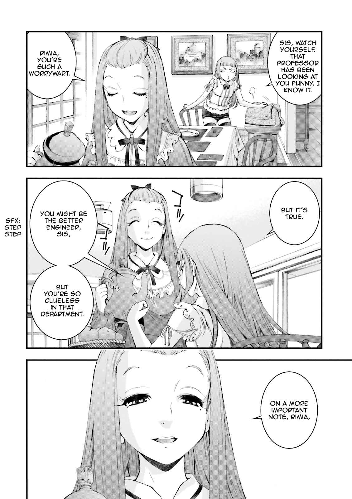 Page 27 Chapter 65 Mobile Suit Gundam MSV-R - Return of Johnny Ridden