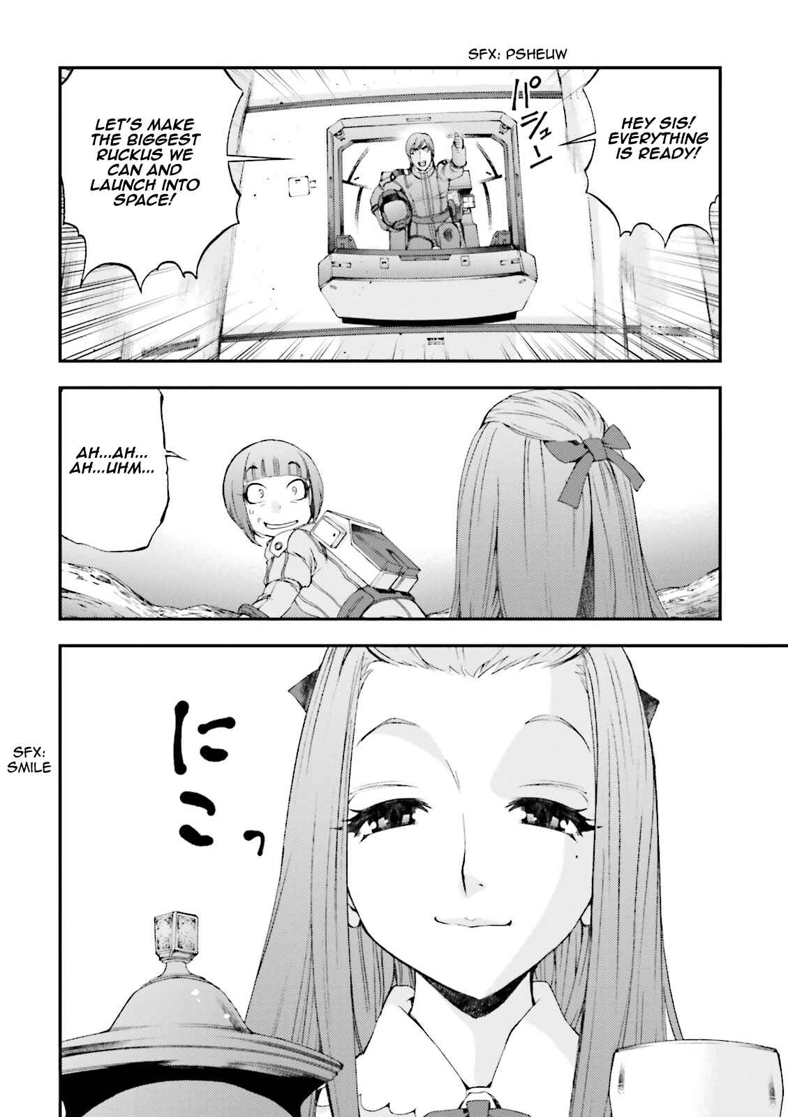 Page 33 Chapter 65 Mobile Suit Gundam MSV-R - Return of Johnny Ridden