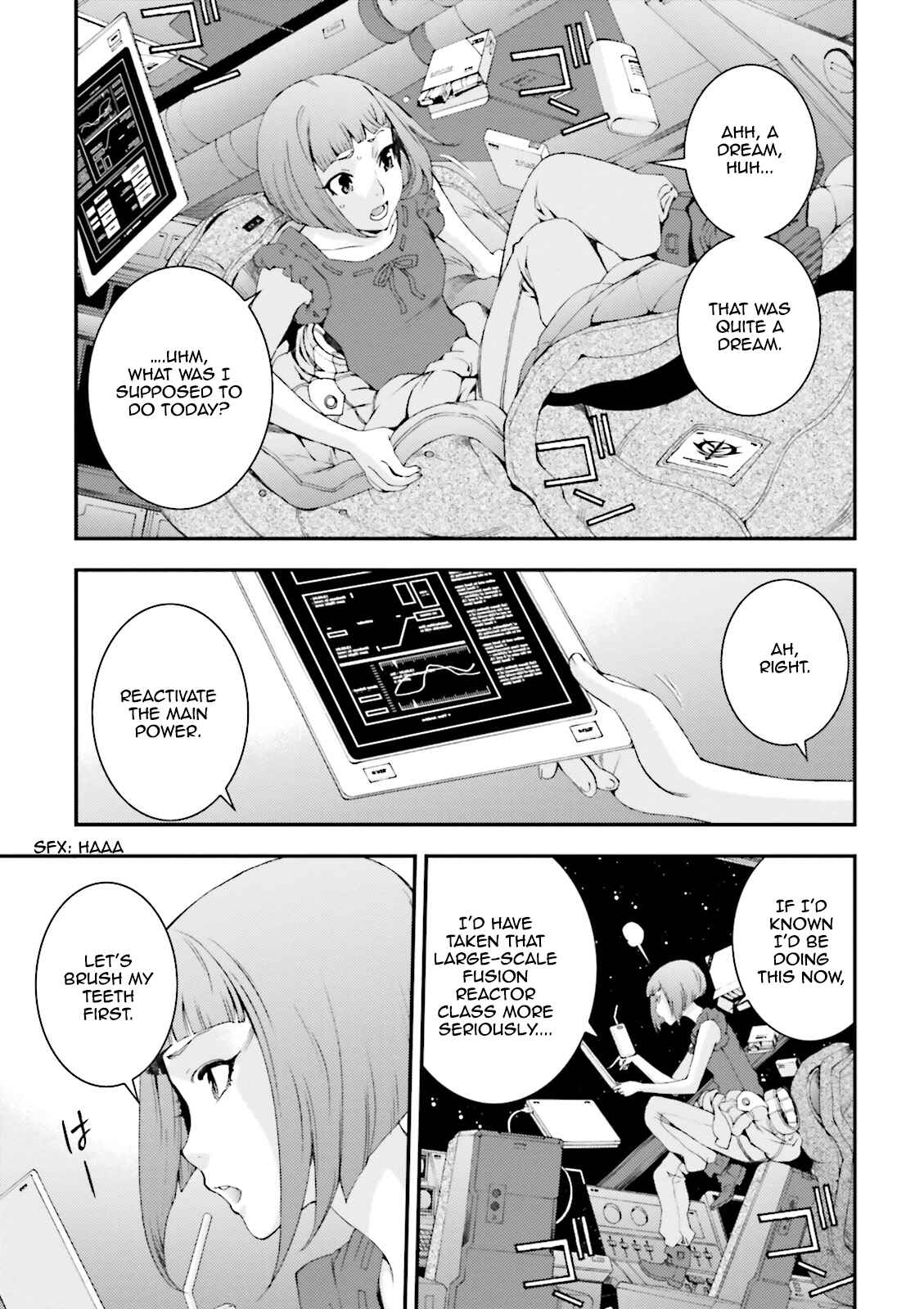 Page 36 Chapter 65 Mobile Suit Gundam MSV-R - Return of Johnny Ridden