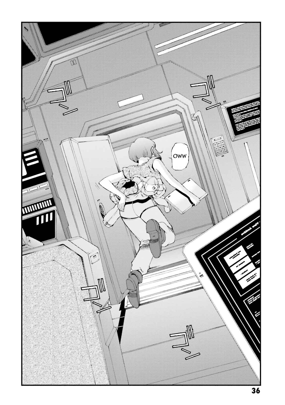 Page 37 Chapter 65 Mobile Suit Gundam MSV-R - Return of Johnny Ridden