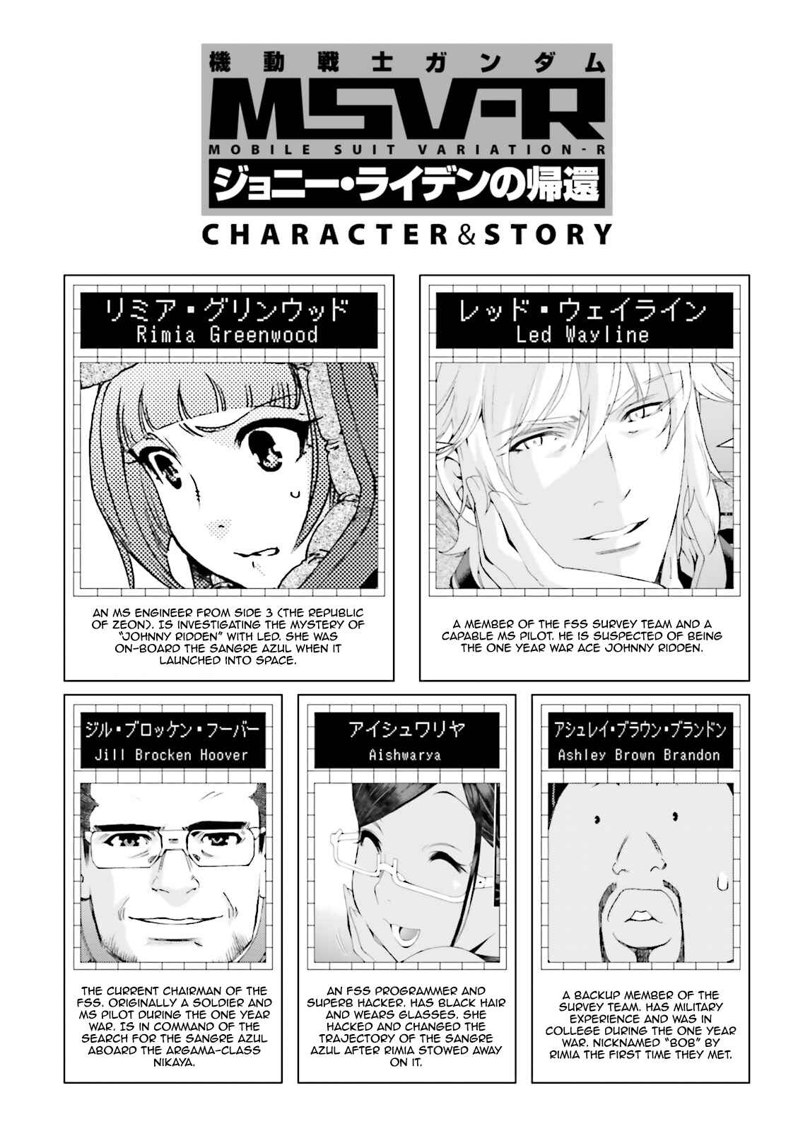 Page 7 Chapter 65 Mobile Suit Gundam MSV-R - Return of Johnny Ridden