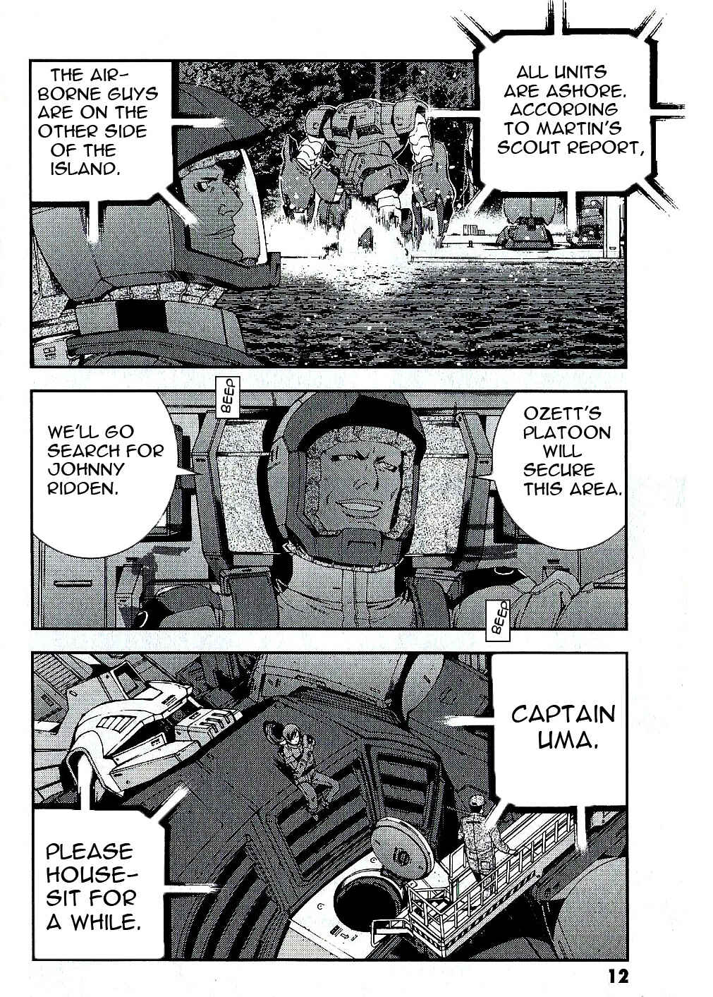 Page 10 Chapter 17 Mobile Suit Gundam MSV-R - Return of Johnny Ridden