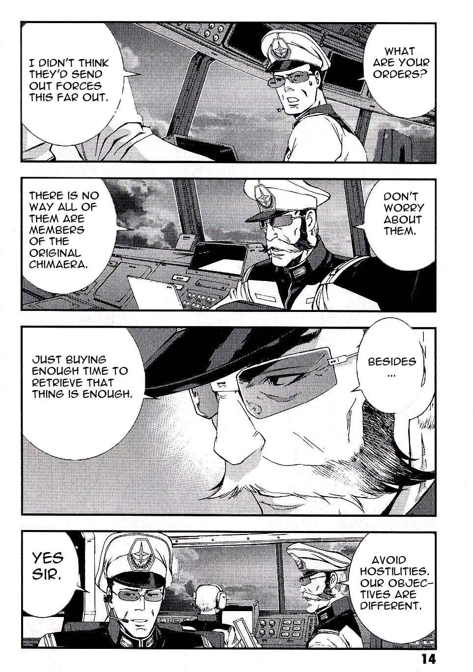 Page 12 Chapter 17 Mobile Suit Gundam MSV-R - Return of Johnny Ridden