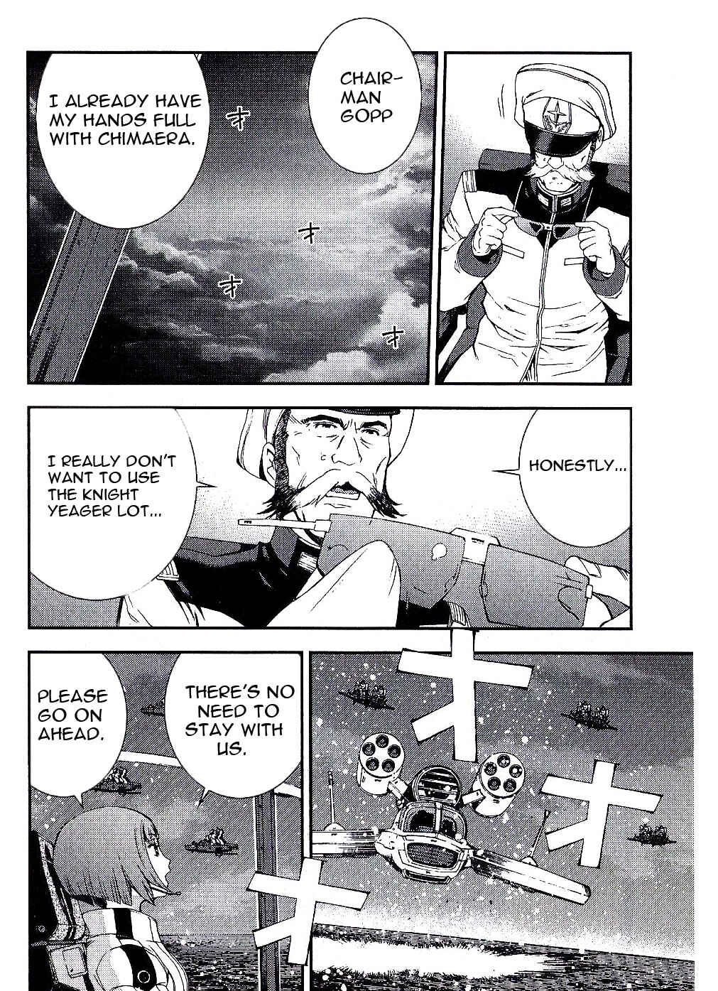 Page 14 Chapter 17 Mobile Suit Gundam MSV-R - Return of Johnny Ridden