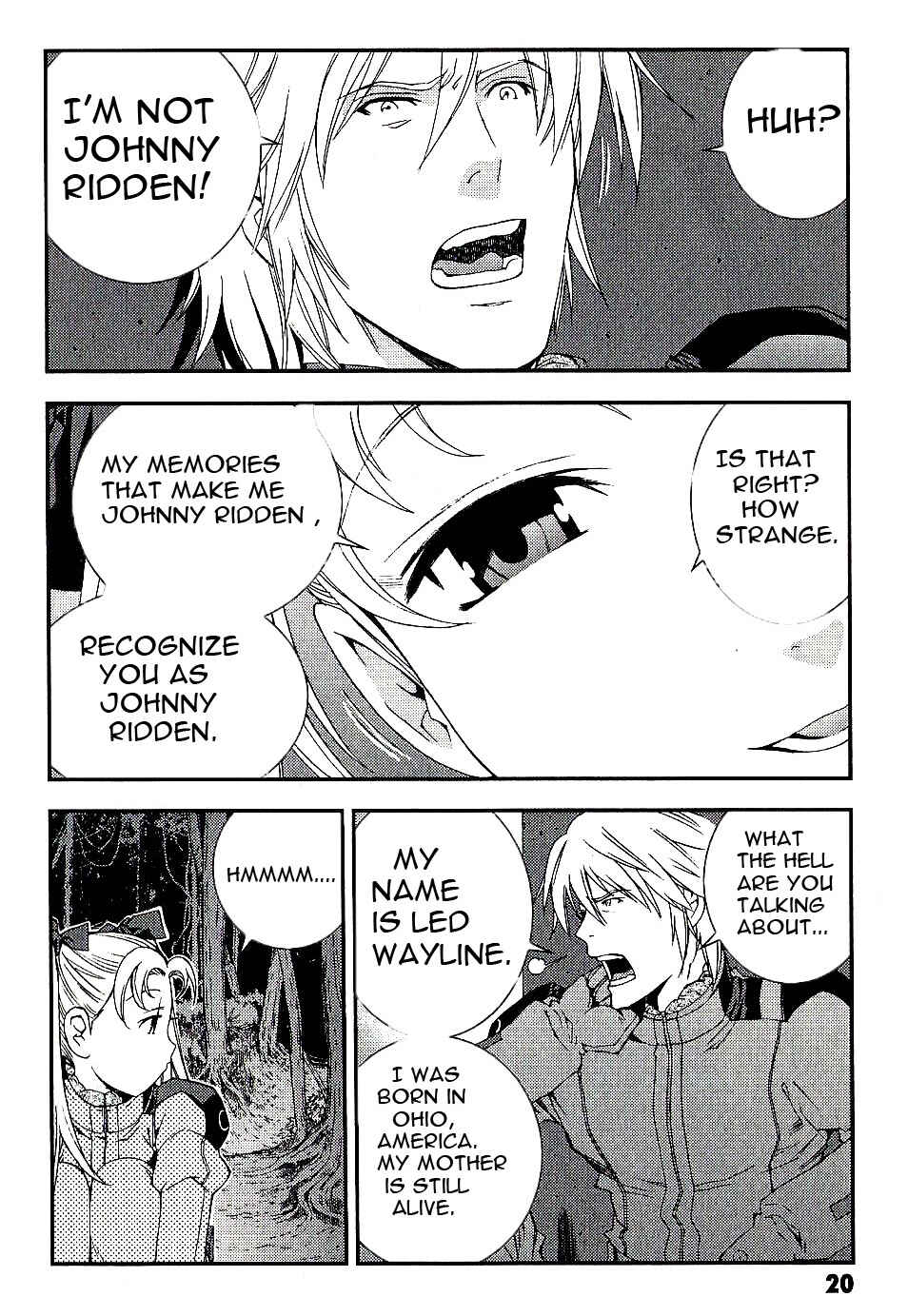 Page 18 Chapter 17 Mobile Suit Gundam MSV-R - Return of Johnny Ridden