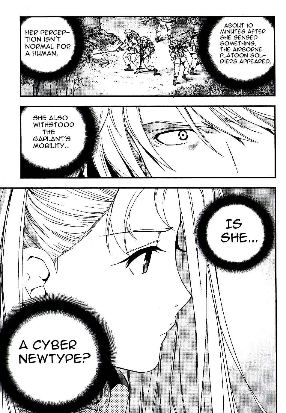 Page 23 Chapter 17 Mobile Suit Gundam MSV-R - Return of Johnny Ridden