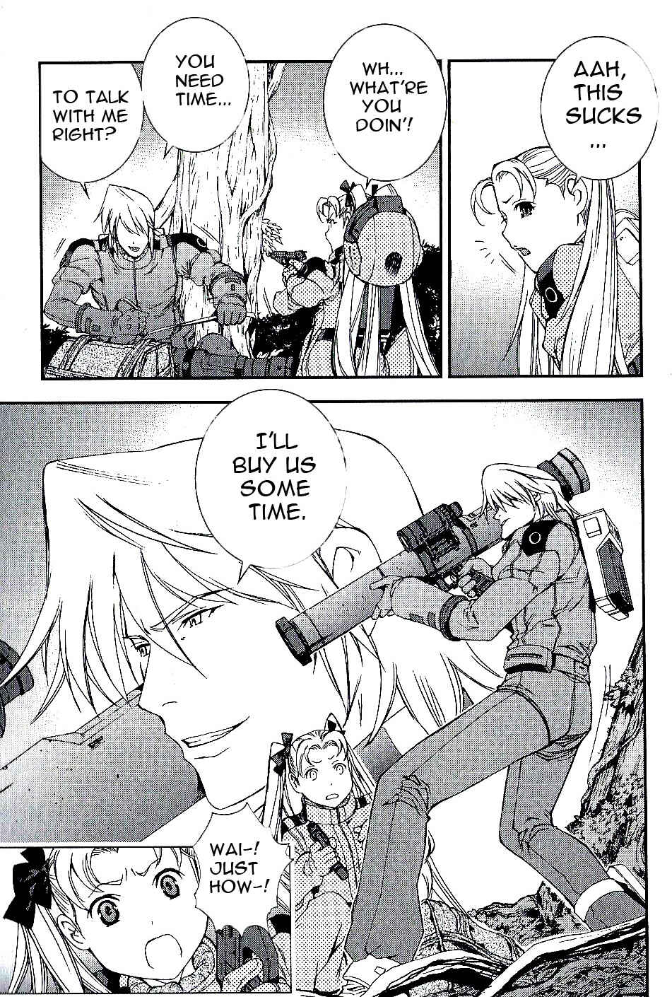 Page 27 Chapter 17 Mobile Suit Gundam MSV-R - Return of Johnny Ridden