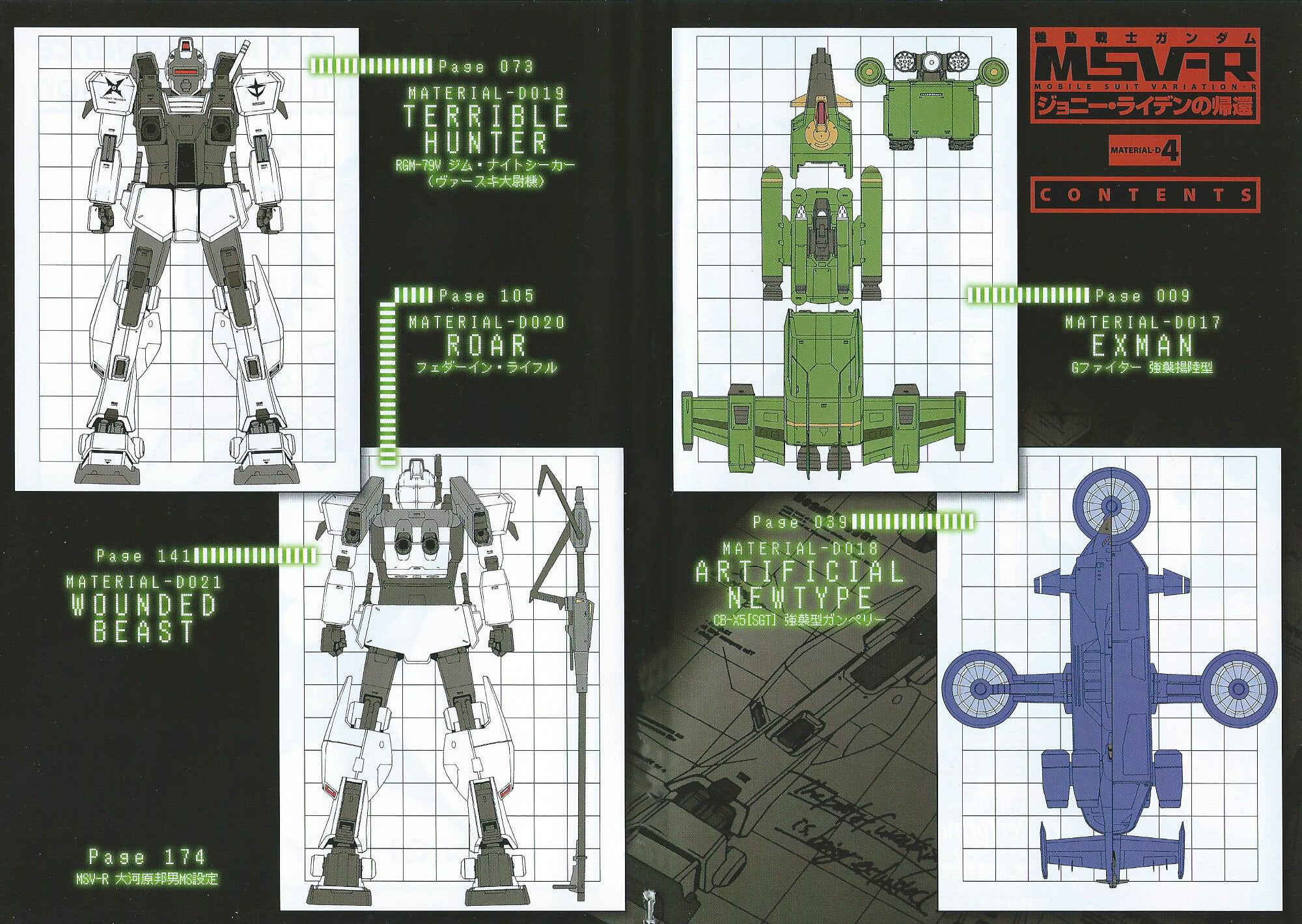 Page 3 Chapter 17 Mobile Suit Gundam MSV-R - Return of Johnny Ridden