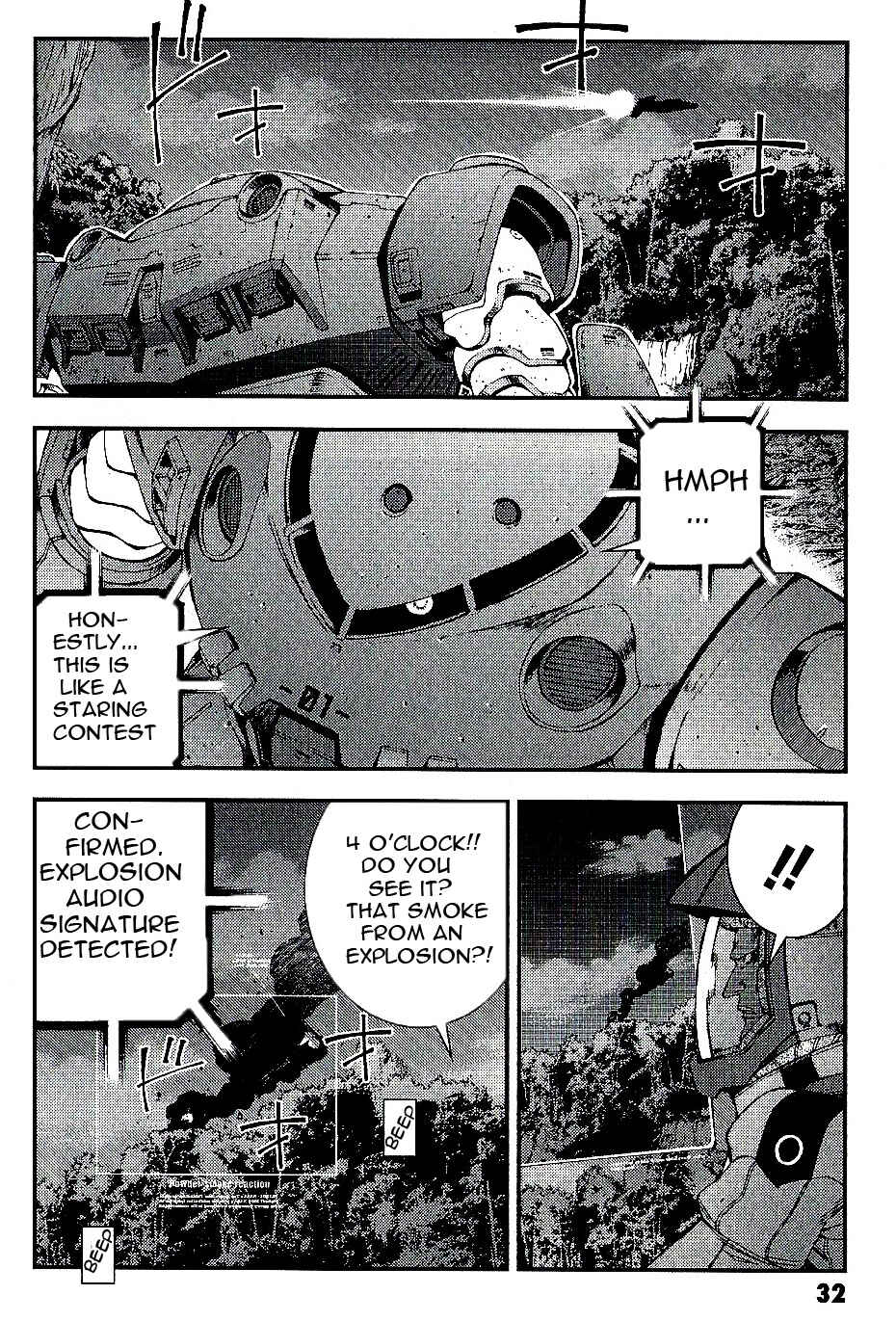 Page 30 Chapter 17 Mobile Suit Gundam MSV-R - Return of Johnny Ridden