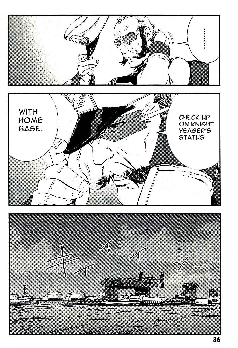Page 34 Chapter 17 Mobile Suit Gundam MSV-R - Return of Johnny Ridden
