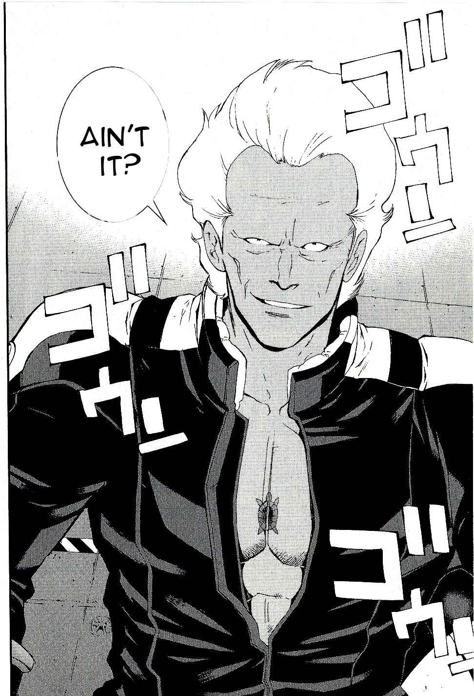 Page 36 Chapter 17 Mobile Suit Gundam MSV-R - Return of Johnny Ridden