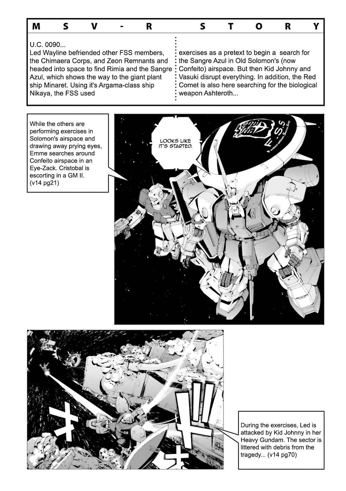 Page 11 Chapter 75 Mobile Suit Gundam MSV-R - Return of Johnny Ridden