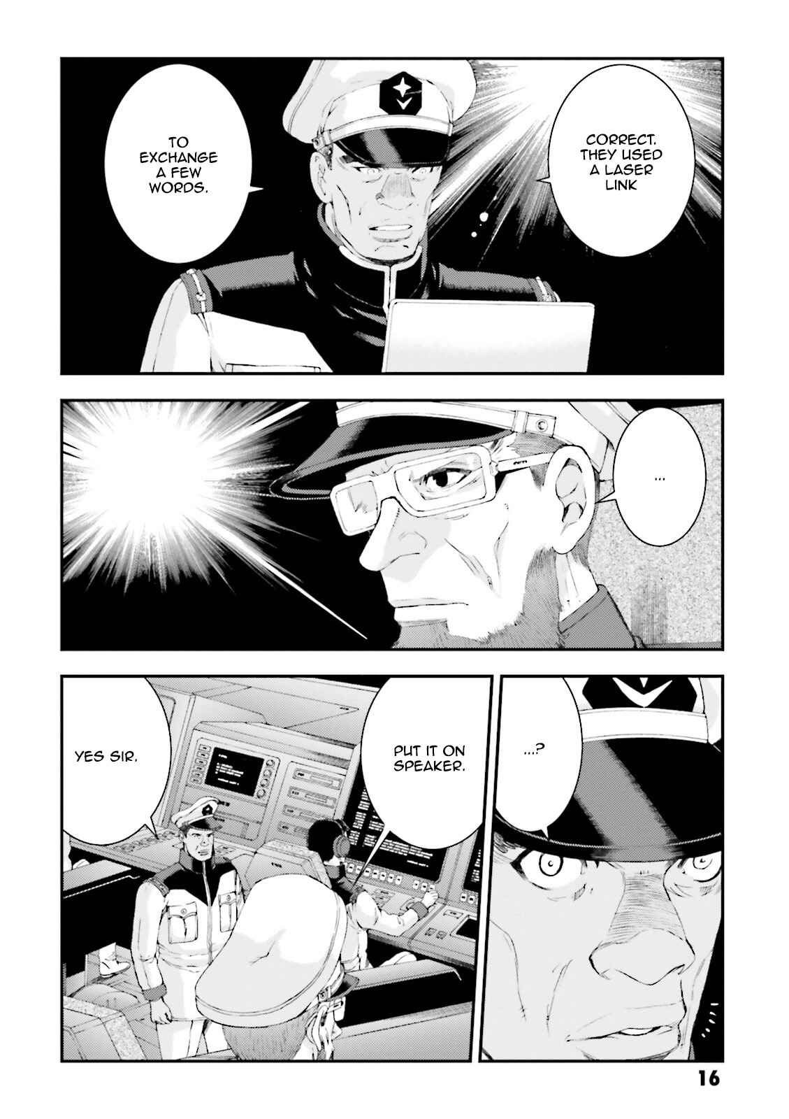 Page 17 Chapter 75 Mobile Suit Gundam MSV-R - Return of Johnny Ridden